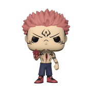 Jujutsu Kaisen Ryomen Sukuna GITD Chase Exclusive VAULTED #1118 Funko Pop Vinyl Figure