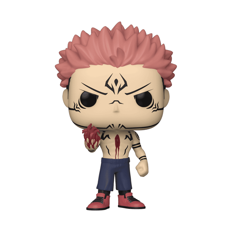 Jujutsu Kaisen Ryomen Sukuna GITD Chase Exclusive VAULTED #1118 Funko Pop Vinyl Figure