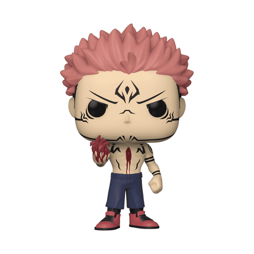 Jujutsu Kaisen Ryomen Sukuna GITD Chase Exclusive VAULTED #1118 Funko Pop Vinyl Figure