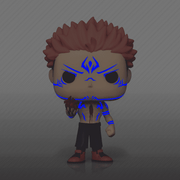 Jujutsu Kaisen Ryomen Sukuna GITD Chase Exclusive VAULTED #1118 Funko Pop Vinyl Figure - Image 3