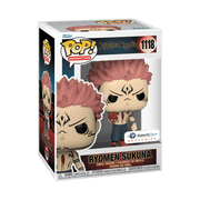 Jujutsu Kaisen Ryomen Sukuna GITD Chase Exclusive VAULTED #1118 Funko Pop Vinyl Figure - Image 2