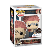 Jujutsu Kaisen Ryomen Sukuna GITD Chase Exclusive VAULTED #1118 Funko Pop Vinyl Figure - Image 4