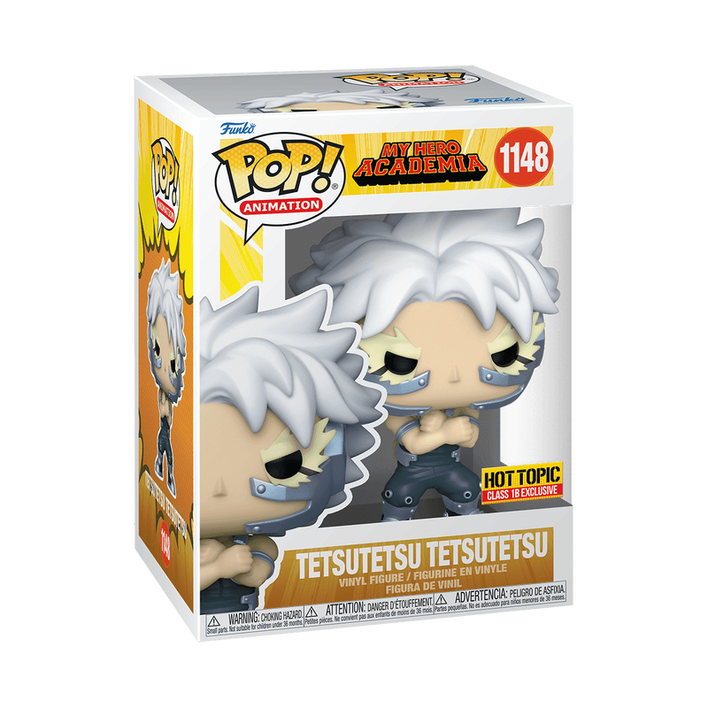 My Hero Academia Tetsutetsu Tetsutetsu Exclusive #1148 Funko Pop Vinyl Figure
