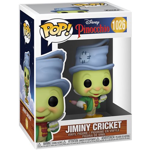 Jiminy Cricket (Tattered) #1026 Funko Pop Vinyl Figure - Image 3