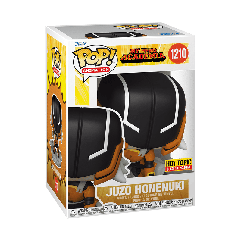 My Hero Academia Juzo Honenuki VAULTED #1210 Funko Pop Vinyl Figure
