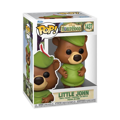 Little John #1437 Funko Pop Vinyl Figure - Image 2