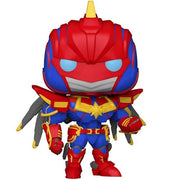Avengers: Mech Strike Captain Marvel (Mecha) #831 Funko Pop Vinyl Figure - Image 2