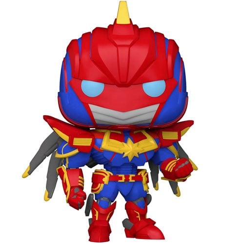 Avengers: Mech Strike Captain Marvel (Mecha) #831 Funko Pop Vinyl Figure - Image 2