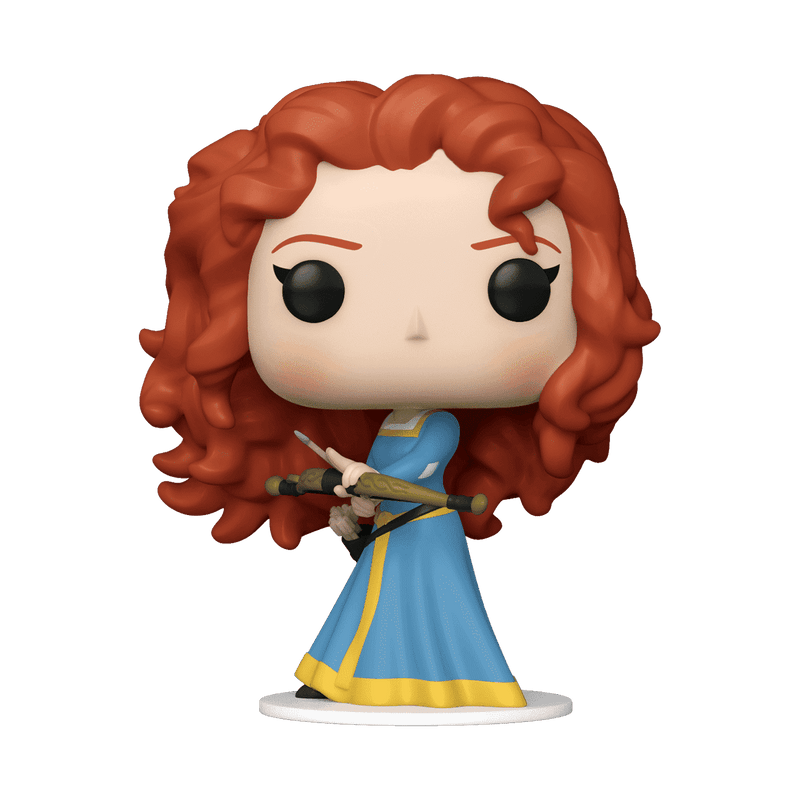 Merida VAULTED #1245 Funko Pop Vinyl Figure