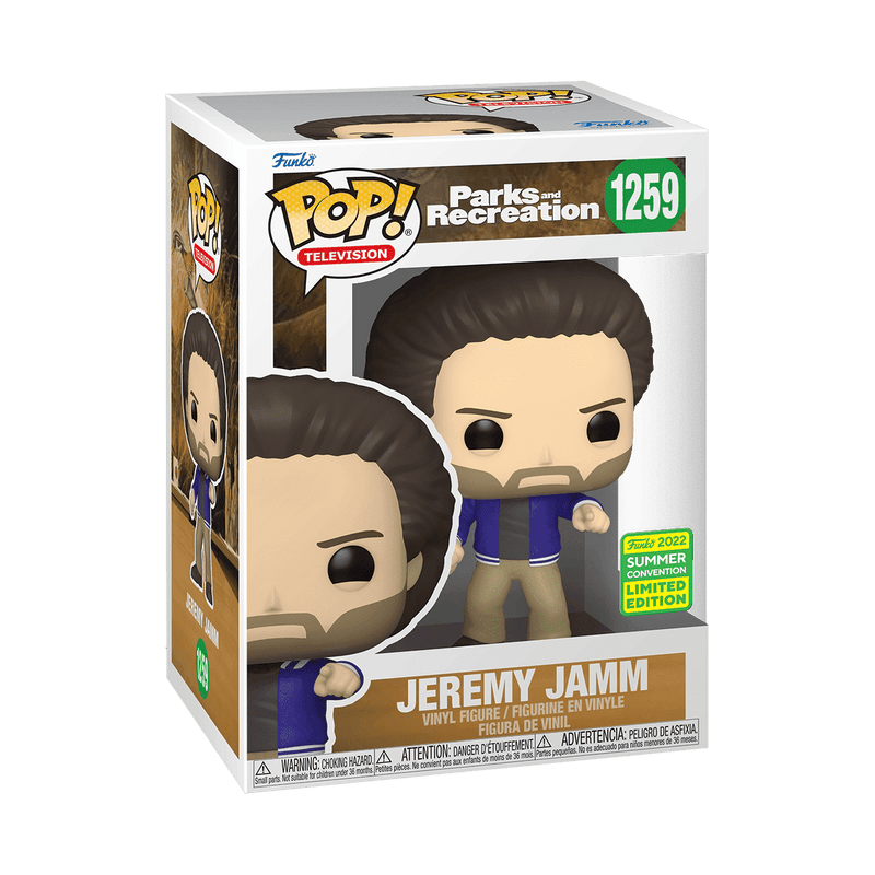 Parks and Recreation Jeremy Jamm VAULTED #1259 Funko Pop Vinyl Figure - Image 2