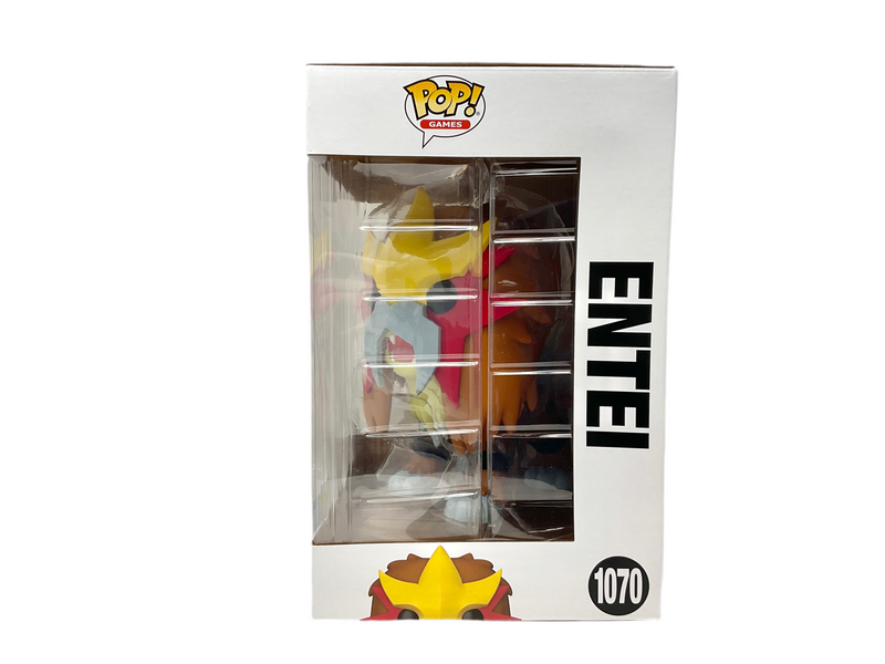 Pokemon Entei Jumbo Pop! Vinyl #1070 - 2025 Convention Exclusive