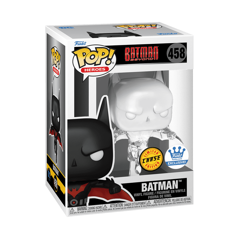 Batman Beyond Batman Exclusive VAULTED #458 Funko Pop Vinyl Figure - Image 6