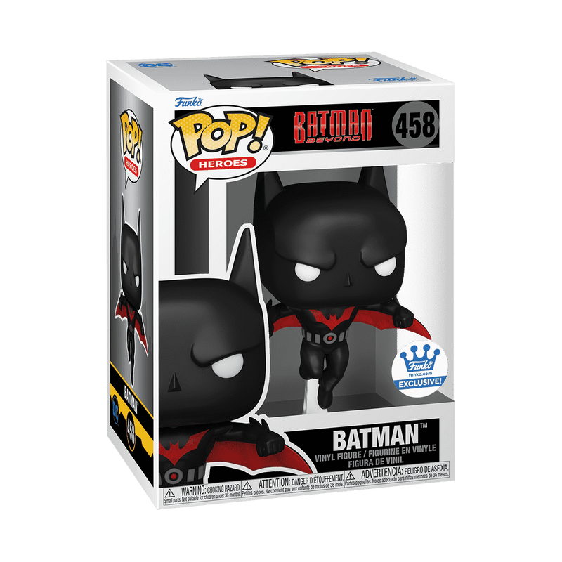 Batman Beyond Batman Exclusive VAULTED #458 Funko Pop Vinyl Figure - Image 3