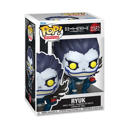 Ryuk #2382 Funko Pop Vinyl Figure - Image 2