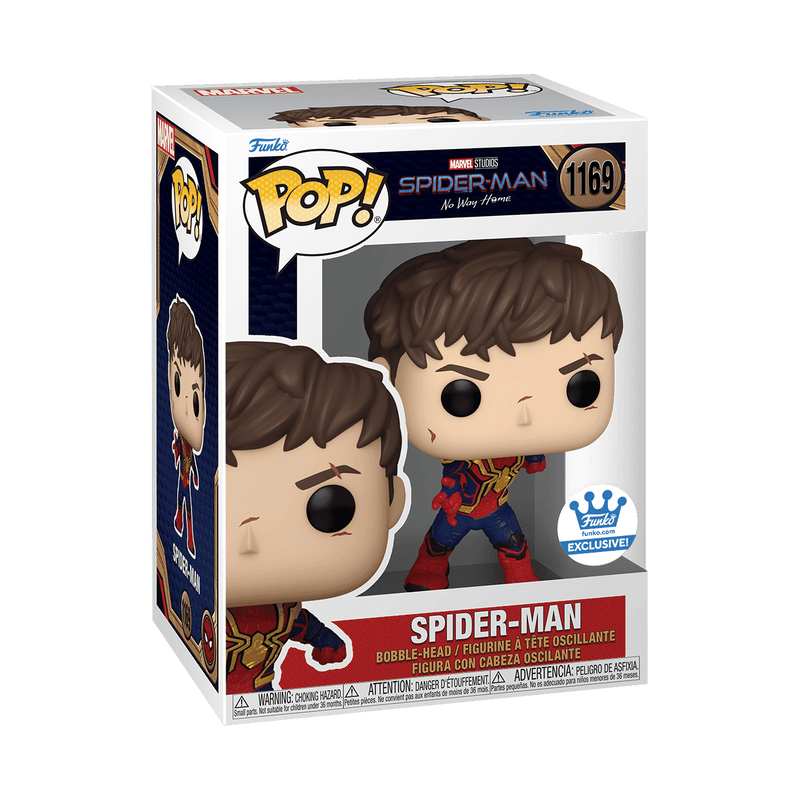 Spider-Man: No Way Home Spider-Man Exclusive #1169 Funko Pop Vinyl Figure