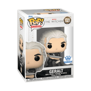 The Witcher Geralt Exclusive VAULTED #1321 Funko Pop Vinyl Figure - Image 2