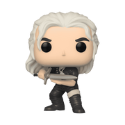 The Witcher Geralt Exclusive VAULTED #1321 Funko Pop Vinyl Figure