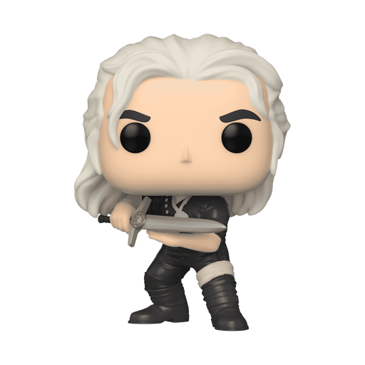 The Witcher Geralt Exclusive VAULTED #1321 Funko Pop Vinyl Figure
