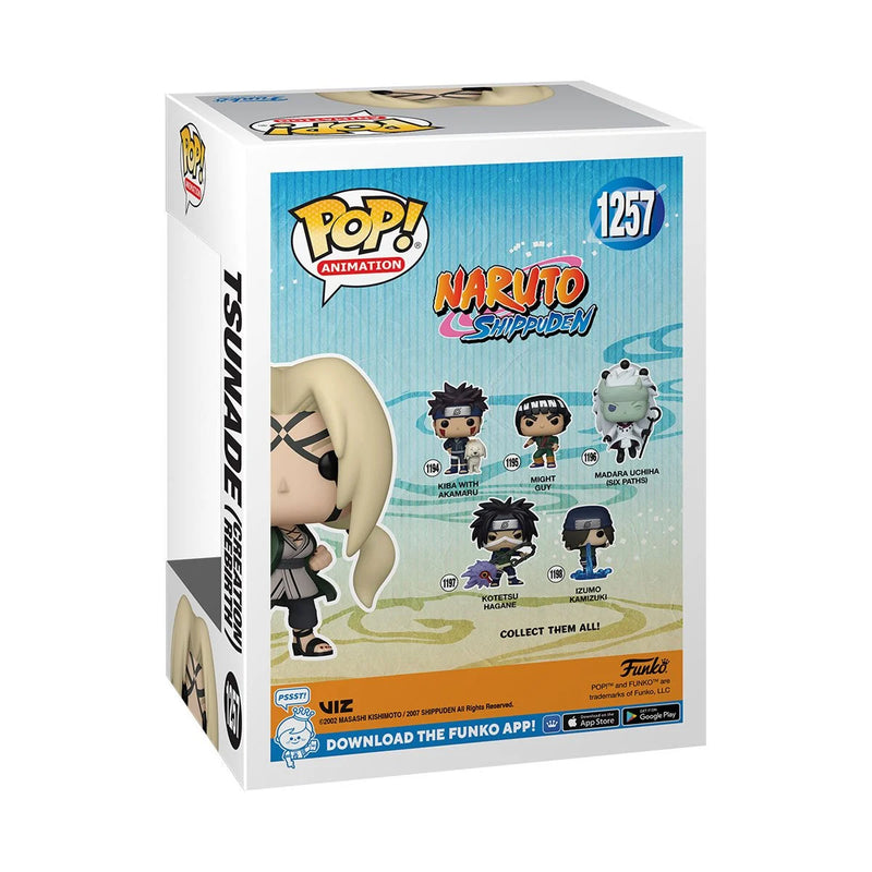 Tsunade (Creation Of Rebirth) #1257 AAA Anime Exclusive Funko Pop! Animation Naruto Shippuden