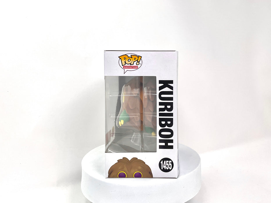 Yu-Gi-Oh! Kuriboh Flocked & GITD Pop! Vinyl Figure #1455 AAA Exclusive