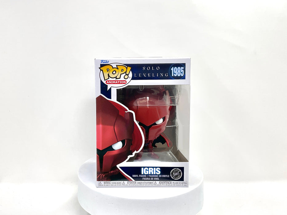 Solo Leveling Igris CHASE Funko Pop! Vinyl Figure #1985