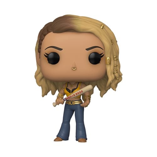 Birds of Prey Black Canary Boobytrap Battle #304 Funko Pop Vinyl Figure