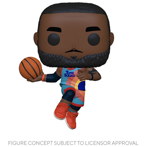 Space Jam: A New Legacy LeBron James (Leaping) #1182 Funko Pop Vinyl Figure