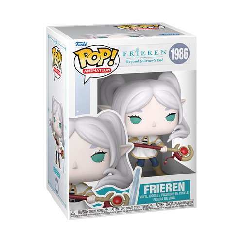 Frieren: Beyond Journey's End Animation- Frieren Beyond Journey's End - Frieren #1986 Funko Pop Vinyl Figure - Image 2