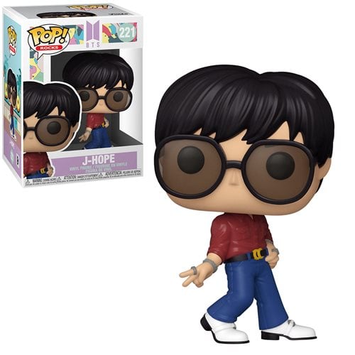 BTS J-Hope #221 Funko Pop Vinyl Figure