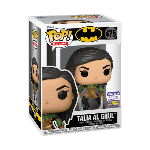 Summer Convention Exclusive Talia Al Ghul VAULTED #475 Funko Pop Vinyl Figure - Image 2