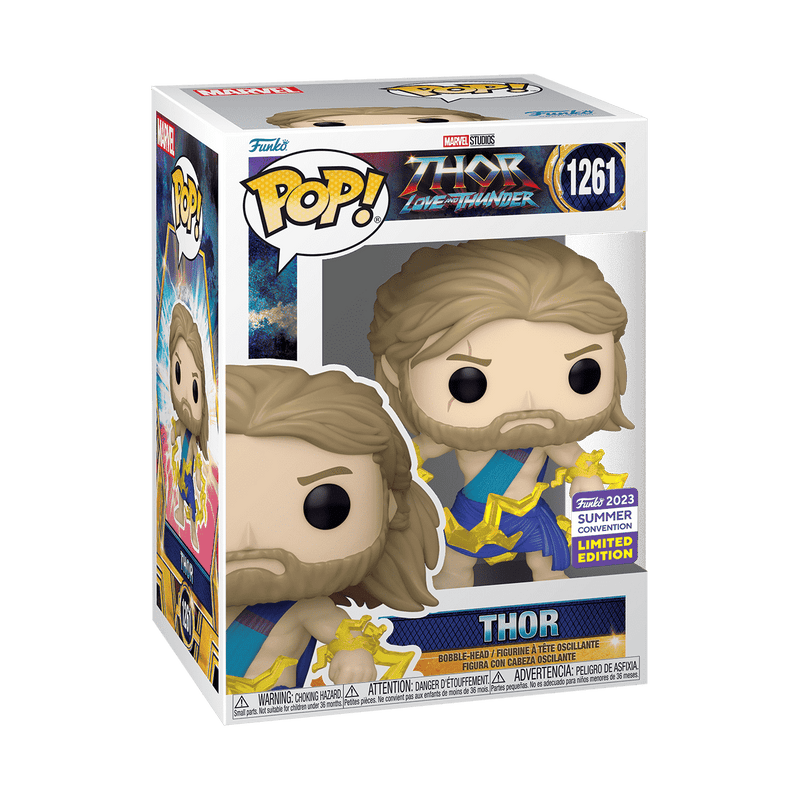 Thor: Love And Thunder Thor VAULTED #1261 Funko Pop Vinyl Figure - Image 2