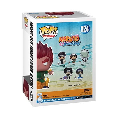 Might Guy (Eight Inner Gates) #824 Funko Pop Vinyl Figure - Image 4