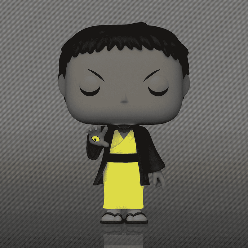 Demon Slayer, PX Previews 1410 Animation - Demon Slayer - Yahaba Glow-In-The-Dark - PX GITD VAULTED #1410 Funko Pop Vinyl Figure - Image 3
