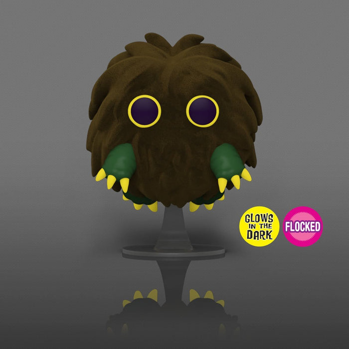 Yu-Gi-Oh! Kuriboh Flocked & GITD Pop! Vinyl Figure #1455 AAA Exclusive