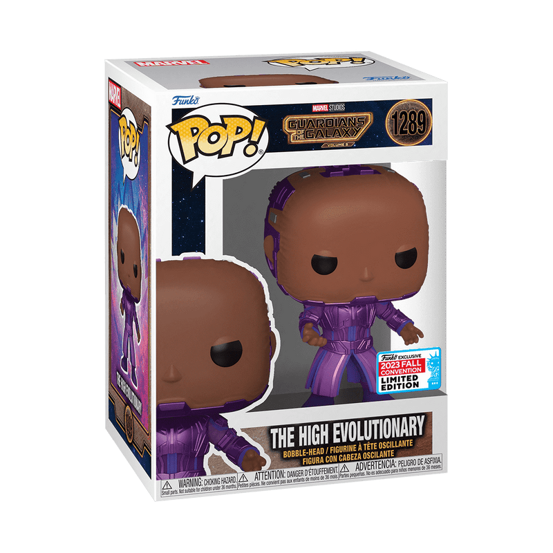 3 The High Evolutionary NYCC Exclusive VAULTED #1289 Funko Pop Vinyl Figure - Image 2