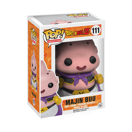 Dragon Ball Z Majin Buu #111 Funko Pop Vinyl Figure - Image 2