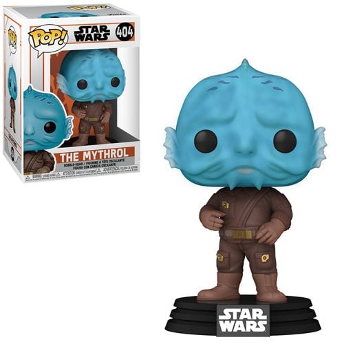 The Mandalorian The Mythrol #404 Funko Pop Vinyl Figure