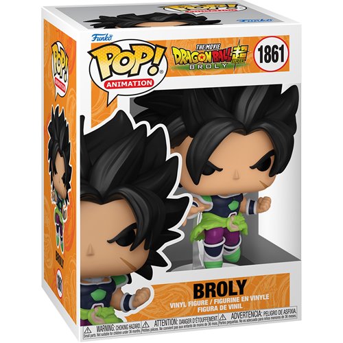 Dragon Ball Super: Broly Broly Funko Pop! Vinyl Figure #1861 - Image 2