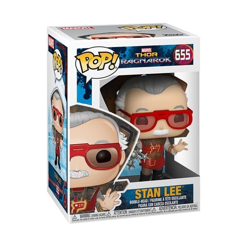 Thor Ragnarok Stan Lee #655 Funko Pop Vinyl Figure - Image 2