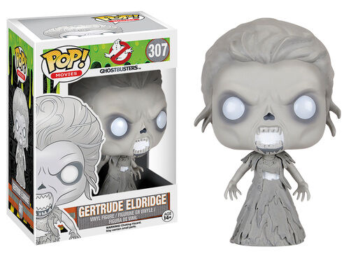 Ghostbusters Gertrude Eldridge VAULTED #307 Funko Pop Vinyl Figure