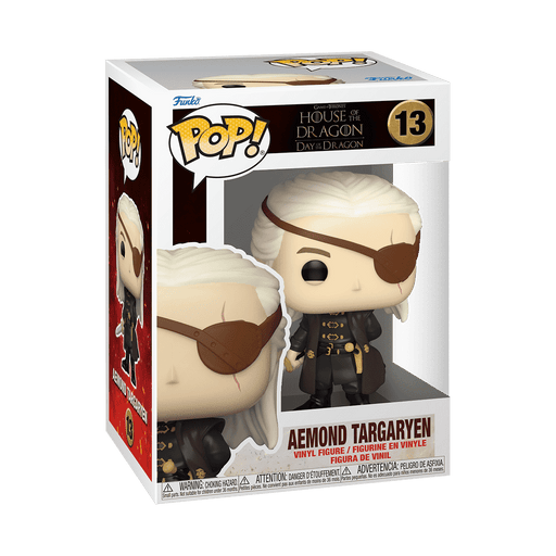 Aemond Targaryen VAULTED #13 Funko Pop Vinyl Figure - Image 2