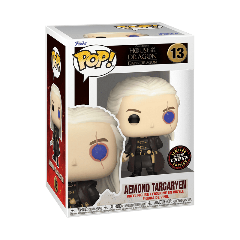 Aemond Targaryen VAULTED #13 Funko Pop Vinyl Figure - Image 4