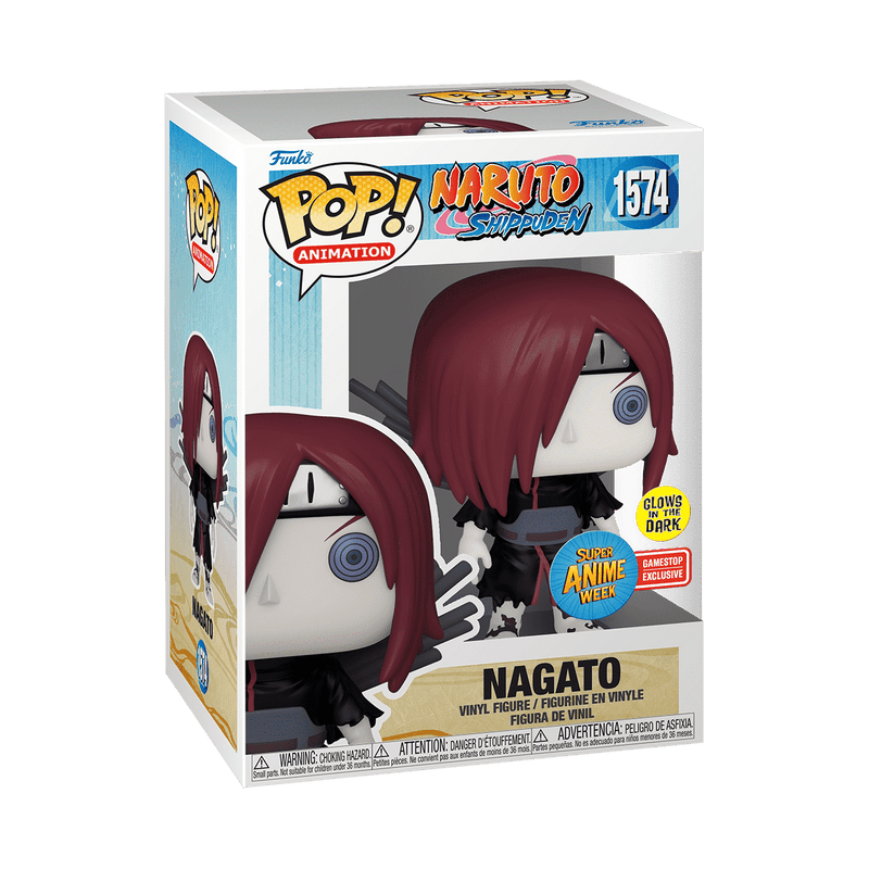 Naruto: Shippuden Nagato #1574 Funko Pop Vinyl Figure - Image 2