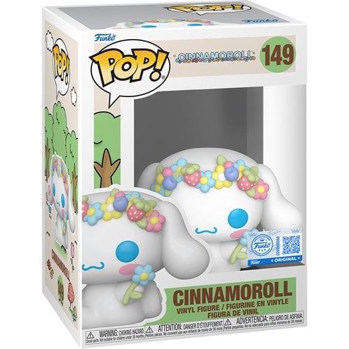 Hello Kitty Cinnamoroll with Flower Hello Kitty Cinnamoroll with Flower - Specialty #149 Funko Pop Vinyl Figure - Image 3