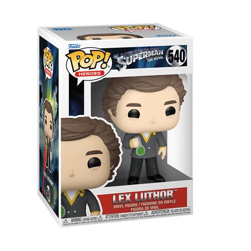 Superman: The Movie Lex Luthor Funko Pop Vinyl Figure #540 - Image 3