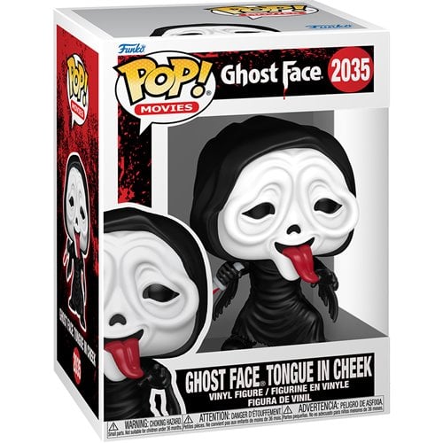 Ghost Face Ghost Face Tongue in Cheek #2035 Funko Pop Vinyl Figure - Image 2