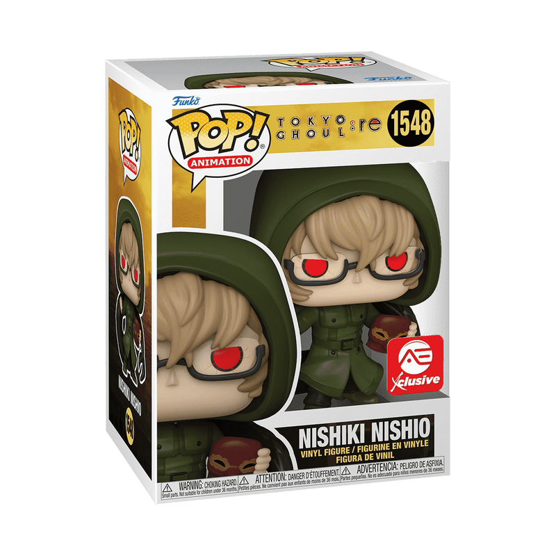 Pop! Nishiki Nishio | From the Vault | Funko - Image 2