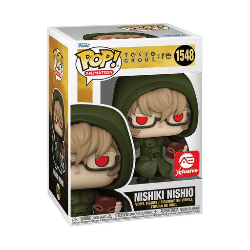 Pop! Nishiki Nishio | From the Vault | Funko - Image 2