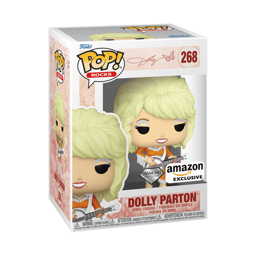 Dolly Parton Diamond Collection VAULTED Funko Pop Vinyl Figure - Image 2