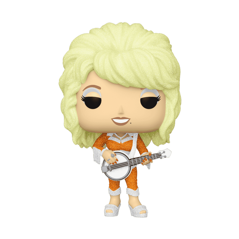 Dolly Parton Diamond Collection VAULTED Funko Pop Vinyl Figure